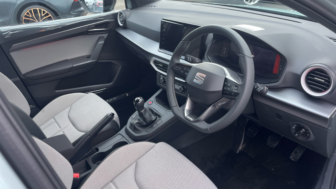 SEAT Ibiza 1.0 TSI 115 FR Sport 5dr Petrol Hatchback - Image 6